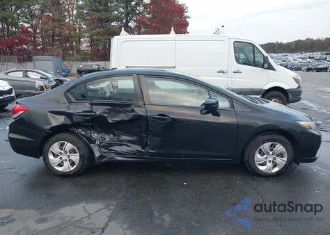 2014 Honda Civic Lx z USA, uszkodzony, nr VIN 2HGFB2F53EH508910